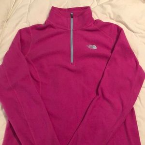 🌵North Face 1/4 zip